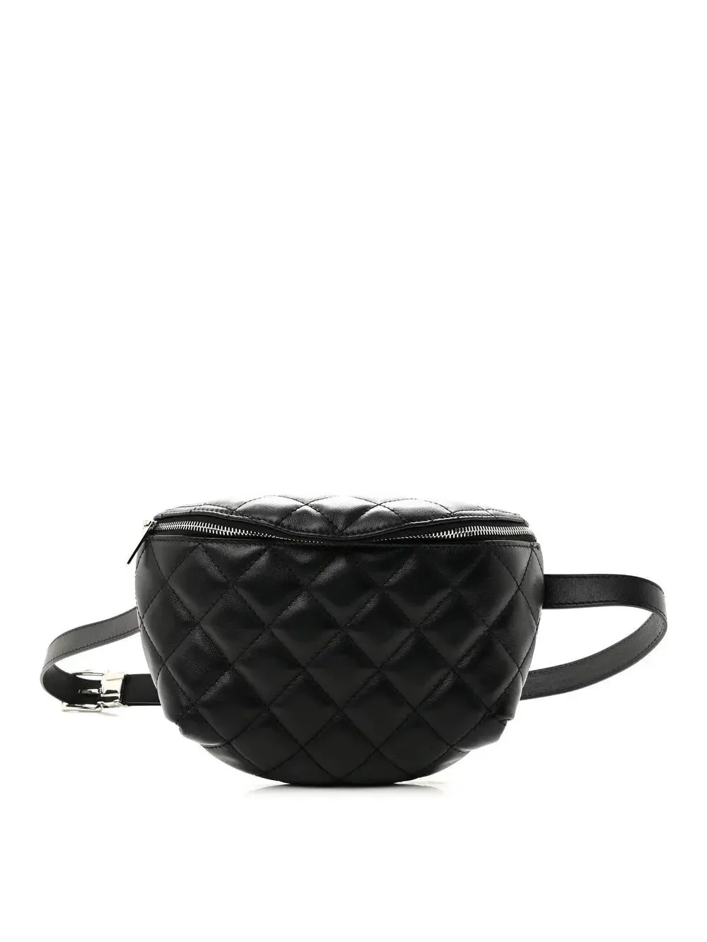 Chanel Calfskin Quilted Waist Belt Bag #329078C11B